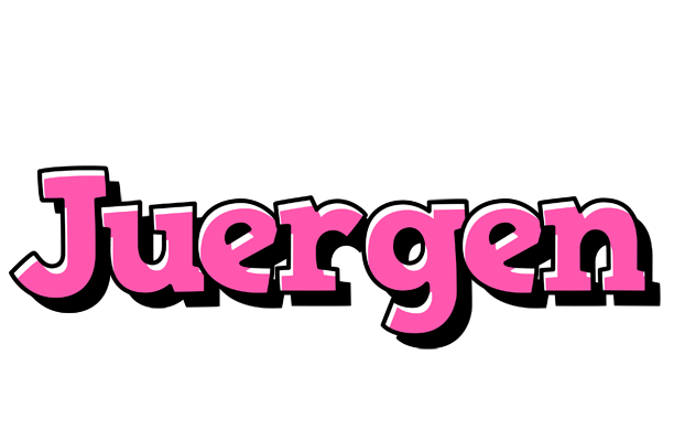 Juergen girlish logo
