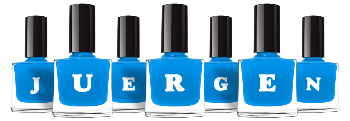Juergen glossy logo
