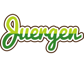 Juergen golfing logo