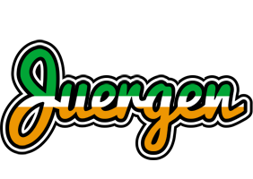 Juergen ireland logo