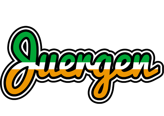 Juergen ireland logo