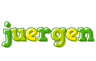 Juergen juice logo