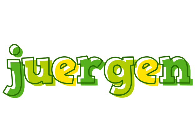 Juergen juice logo
