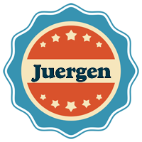 Juergen labels logo