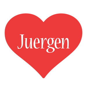 Juergen love logo