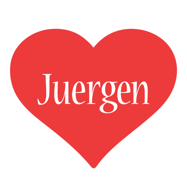 Juergen love logo