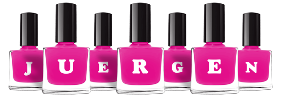 Juergen nails logo