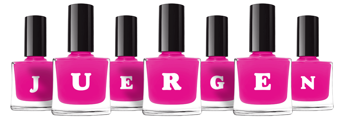 Juergen nails logo