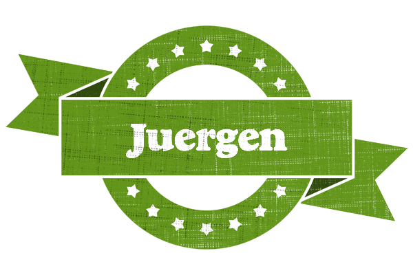Juergen natural logo