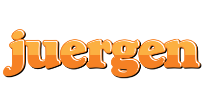 Juergen orange logo