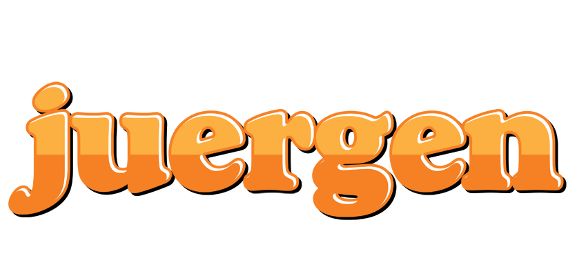 Juergen orange logo