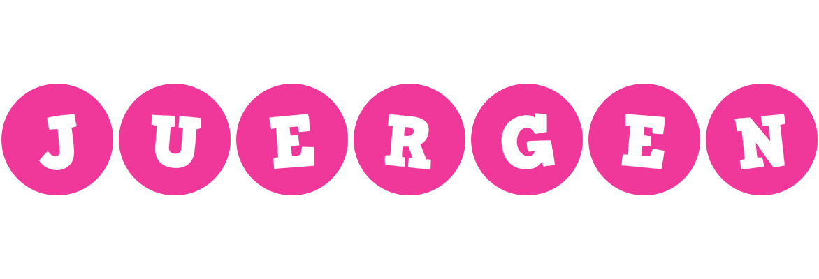 Juergen poker logo