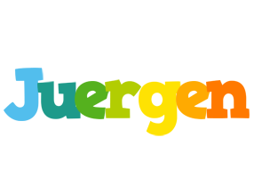 Juergen rainbows logo