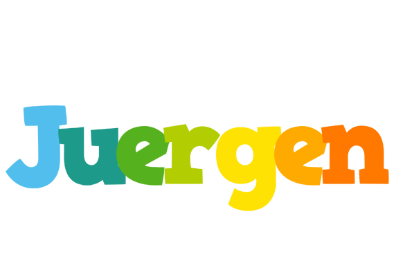Juergen rainbows logo