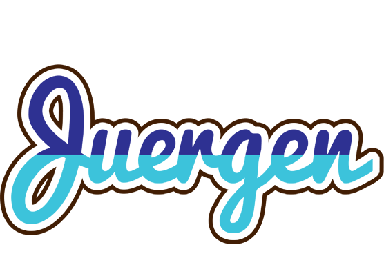 Juergen raining logo