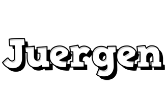 Juergen snowing logo