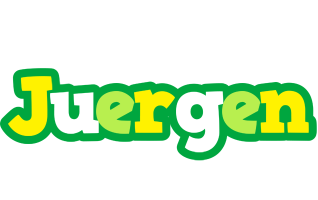 Juergen soccer logo