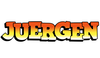 Juergen sunset logo