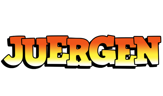 Juergen sunset logo