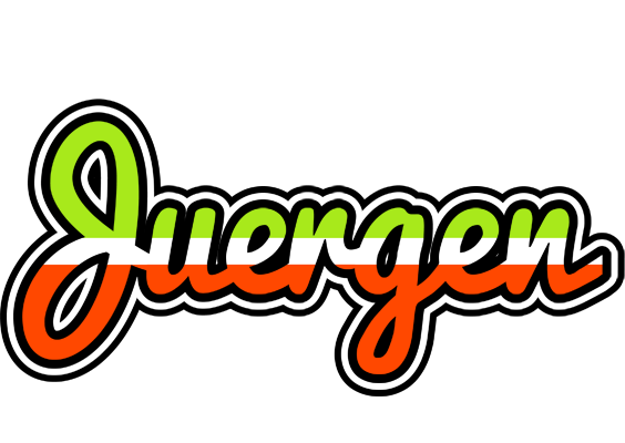 Juergen superfun logo