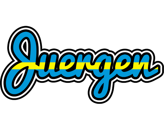 Juergen sweden logo