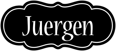 Juergen welcome logo