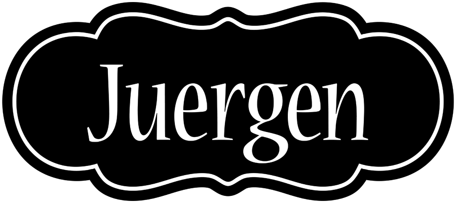 Juergen welcome logo