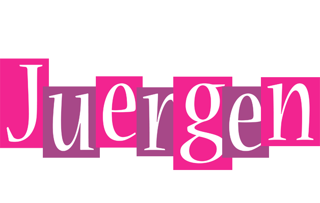 Juergen whine logo