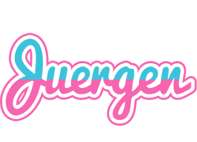 Juergen woman logo