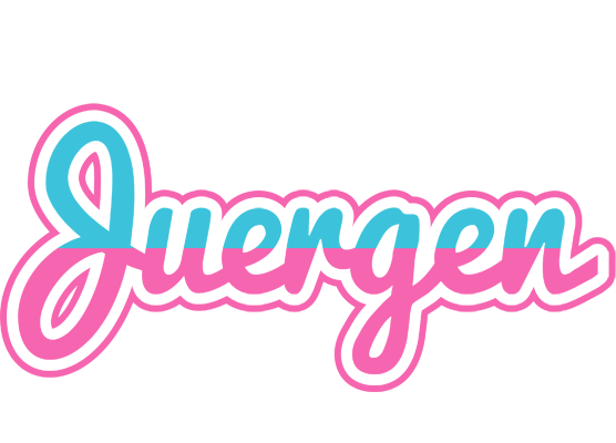 Juergen woman logo