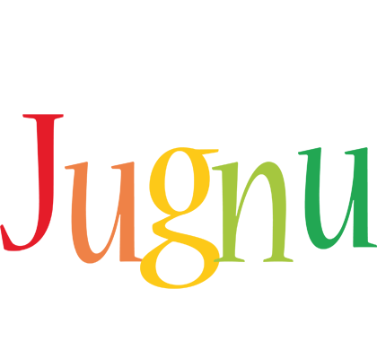 Jugnu birthday logo