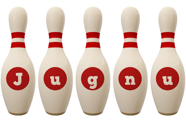 Jugnu bowling-pin logo