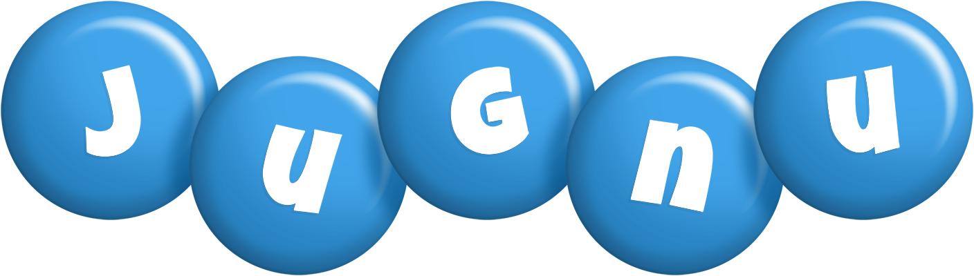 Jugnu candy-blue logo
