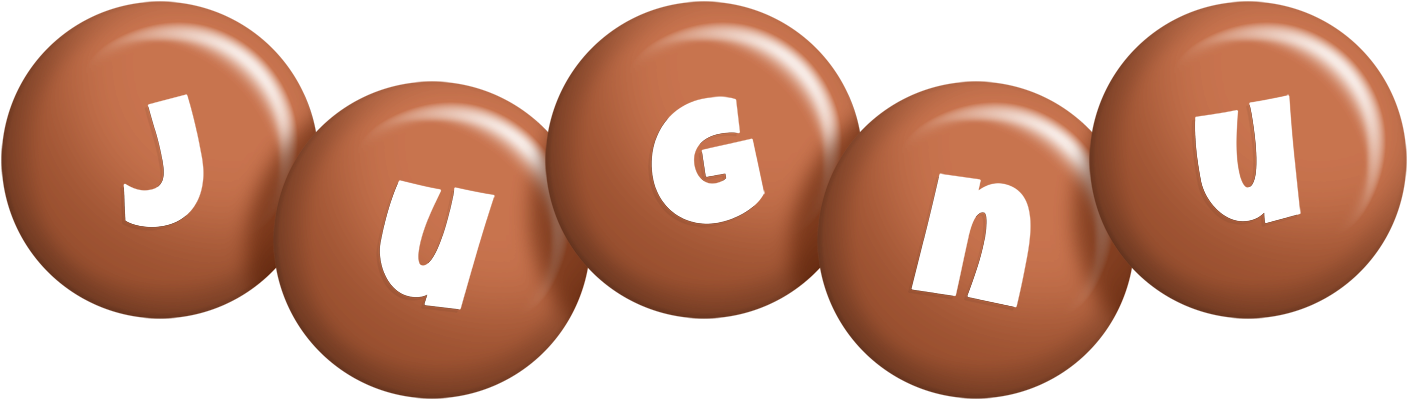 Jugnu candy-brown logo