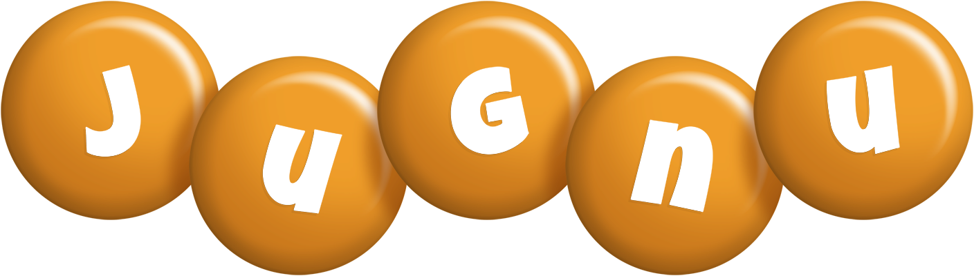 Jugnu candy-orange logo