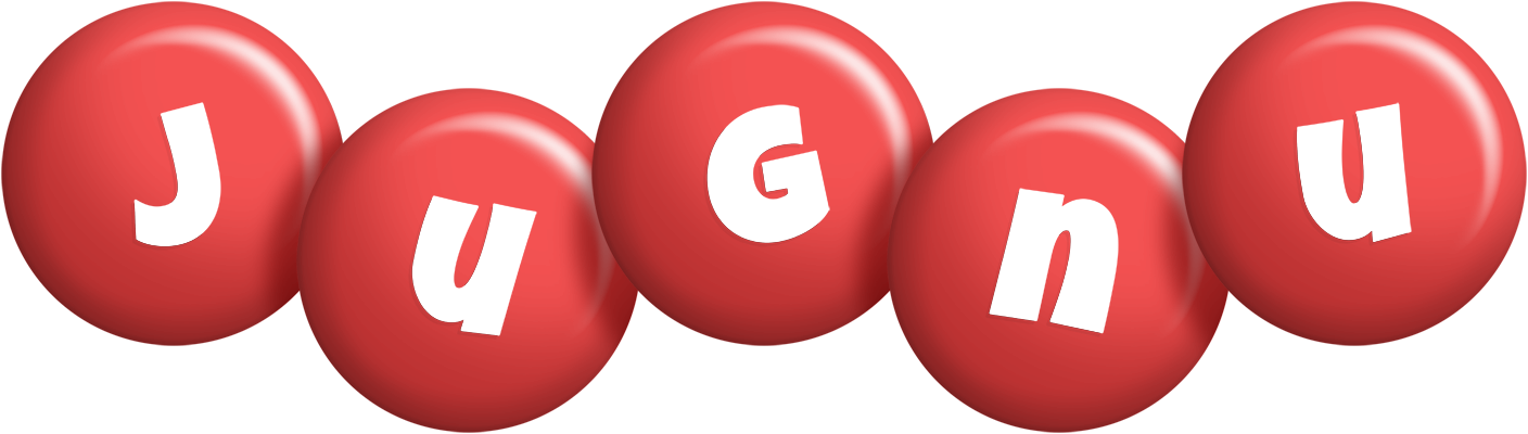 Jugnu candy-red logo