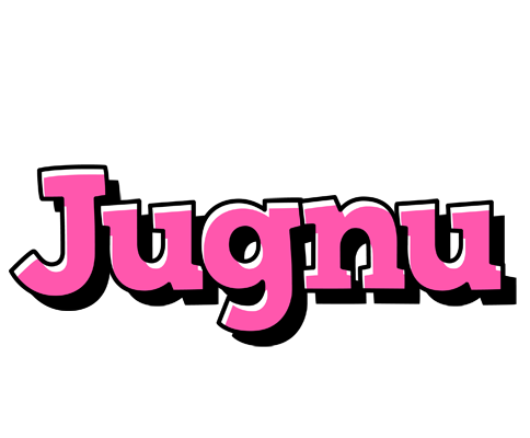 Jugnu girlish logo