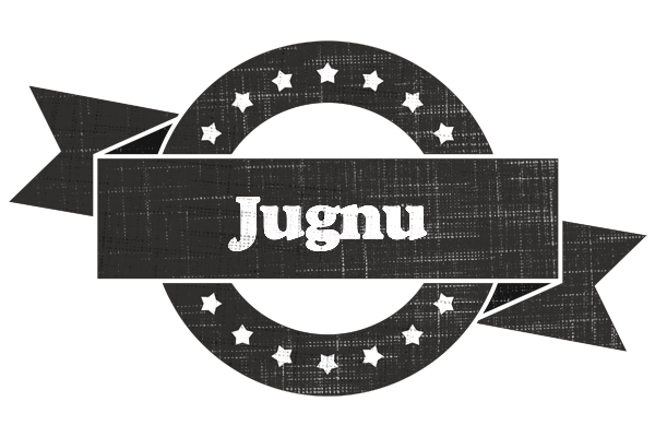 Jugnu grunge logo