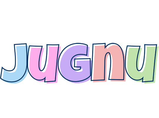 Jugnu pastel logo