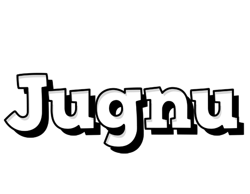 Jugnu snowing logo