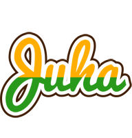 Juha banana logo