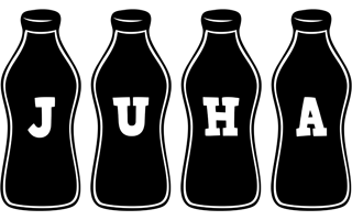 Juha bottle logo