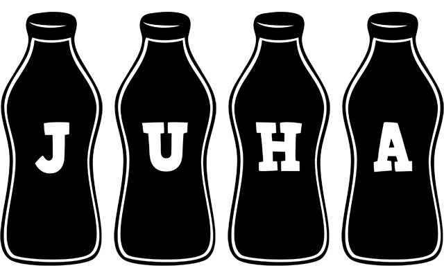 Juha bottle logo