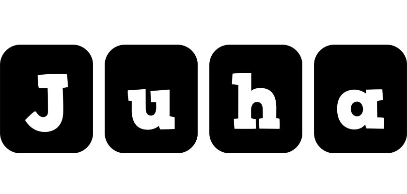 Juha box logo