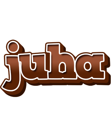 Juha brownie logo