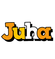 Juha cartoon logo