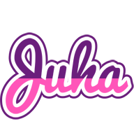 Juha cheerful logo