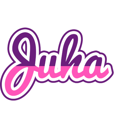 Juha cheerful logo