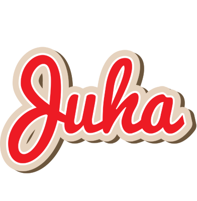 Juha chocolate logo