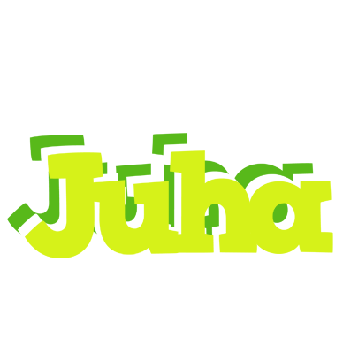 Juha citrus logo